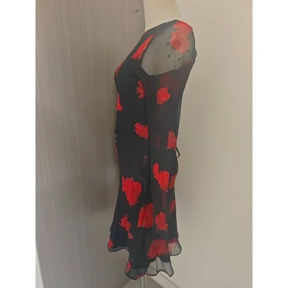 Realisation The Celeste Dress in Raven - Picture 3 of 11